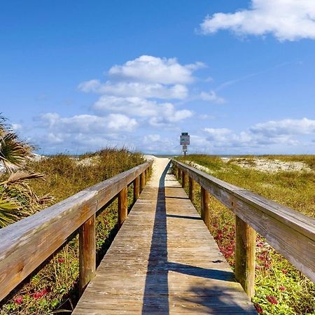 Jax Beach Oceanfront Getaway 杰克逊维尔海滩 客房 照片