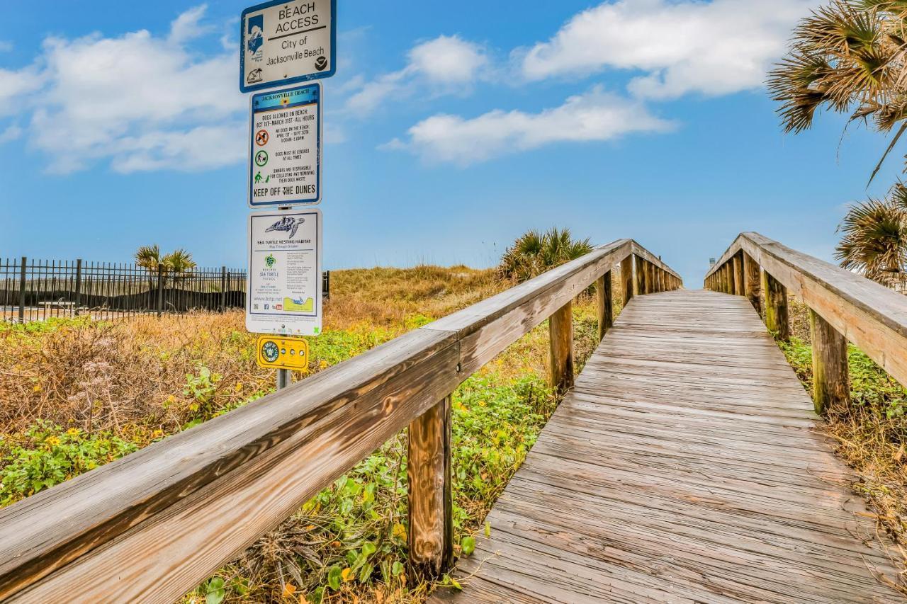 杰克逊维尔海滩Jax Beach Oceanfront Getaway公寓 外观 照片