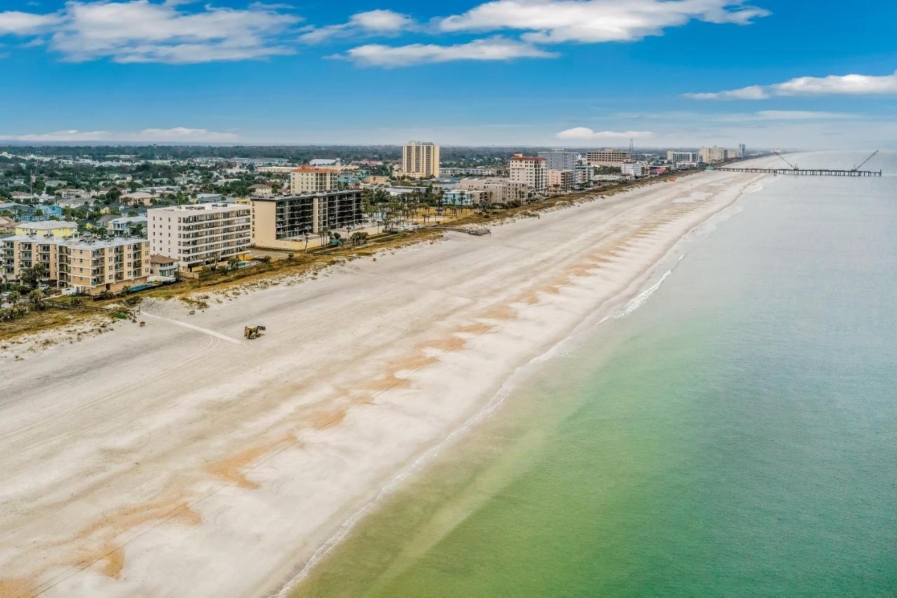 杰克逊维尔海滩Jax Beach Oceanfront Getaway公寓 外观 照片