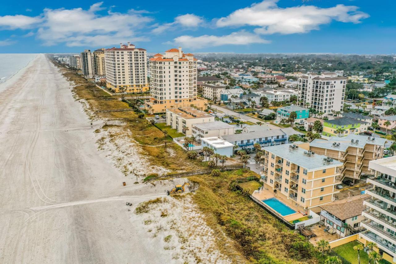 杰克逊维尔海滩Jax Beach Oceanfront Getaway公寓 外观 照片