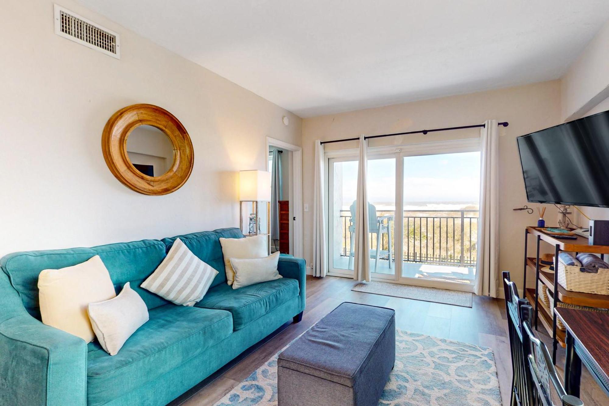 Jax Beach Oceanfront Getaway 杰克逊维尔海滩 客房 照片