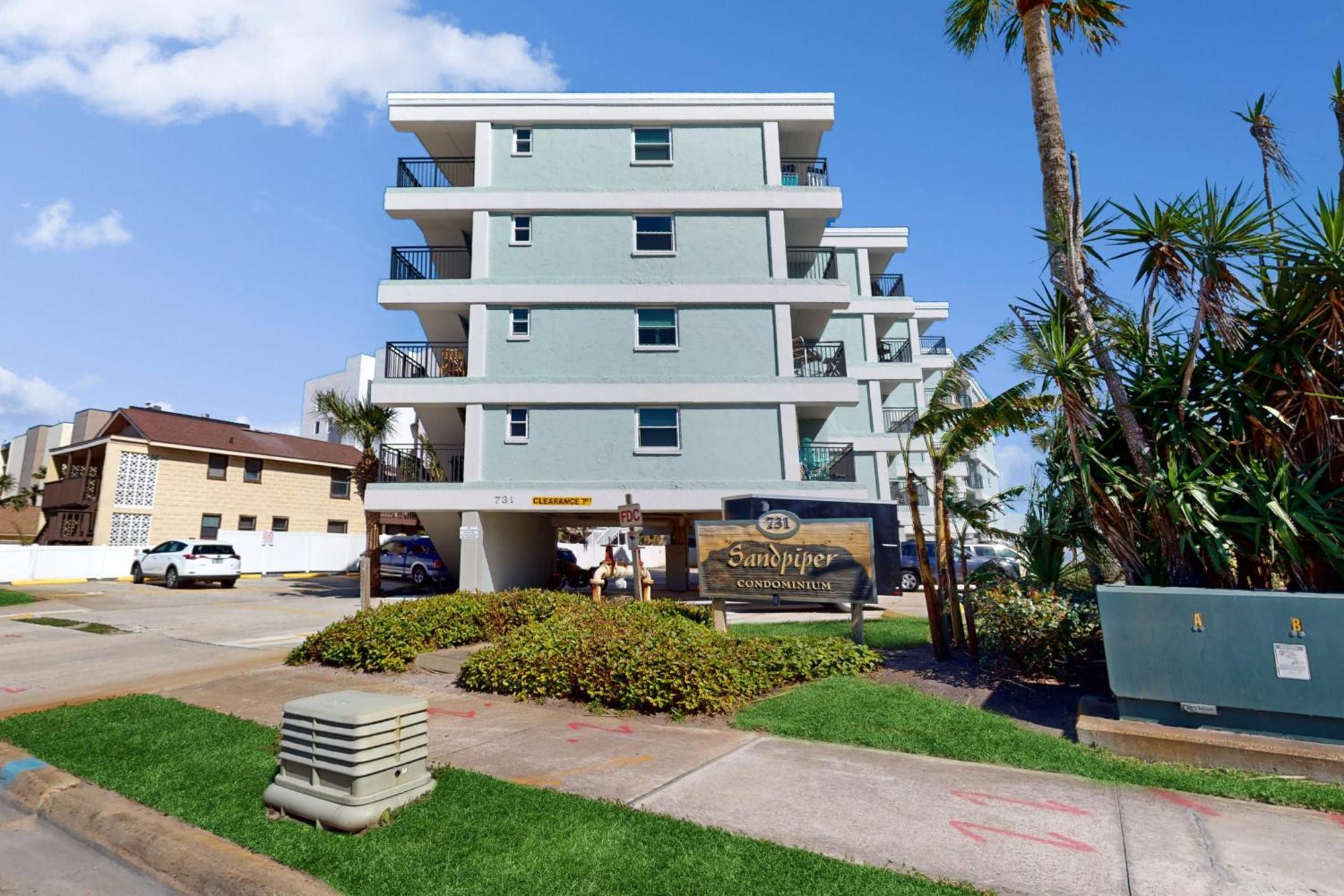 Jax Beach Oceanfront Getaway 杰克逊维尔海滩 客房 照片